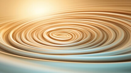 Fototapeta premium Galaxy abstract background concept. Abstract water ripple texture with warm tones and smooth gradients in a tranquil setting.