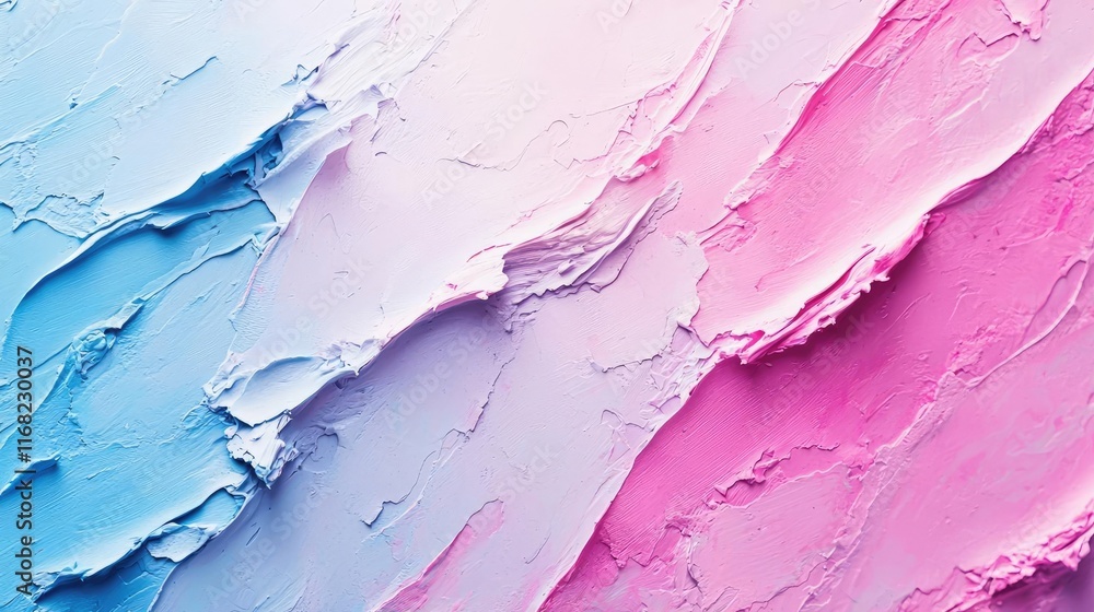 Poster Grungy abstract background idea. A vibrant abstract texture with blue and pink colors blending seamlessly.