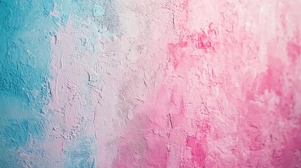 Obraz premium Grungy abstract background idea. A vibrant texture blending pastel colors of pink and blue, perfect for backgrounds.