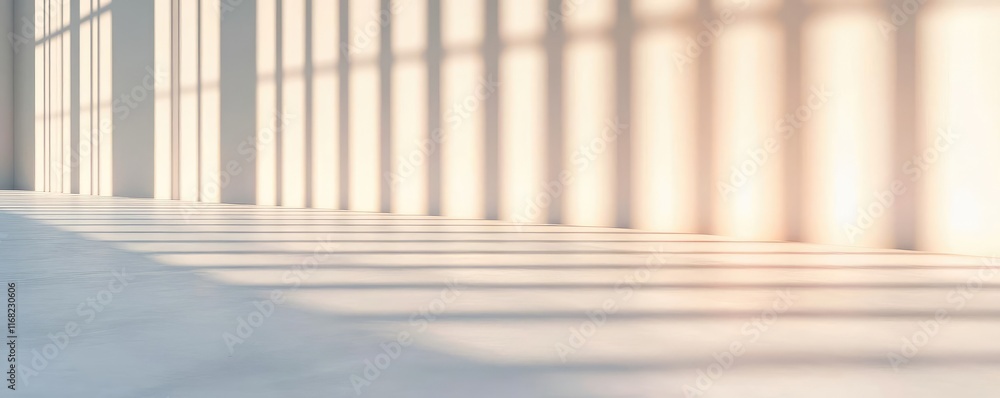 Poster grungy abstract background idea. a minimalist interior with soft shadows and natural light for moder