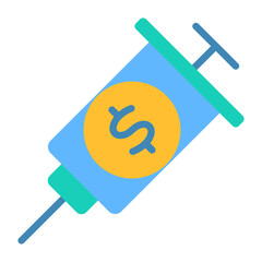 Capital Injection Icon
