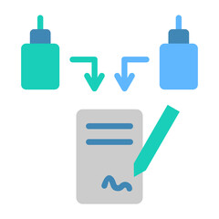 Obraz premium Liquidation Preferences Icon