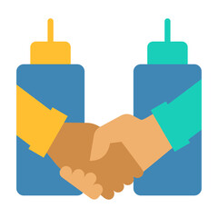 Corporate Partnership Icon