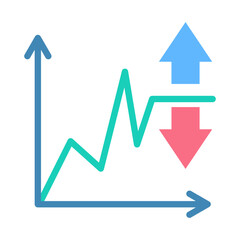 Market Volatility Icon