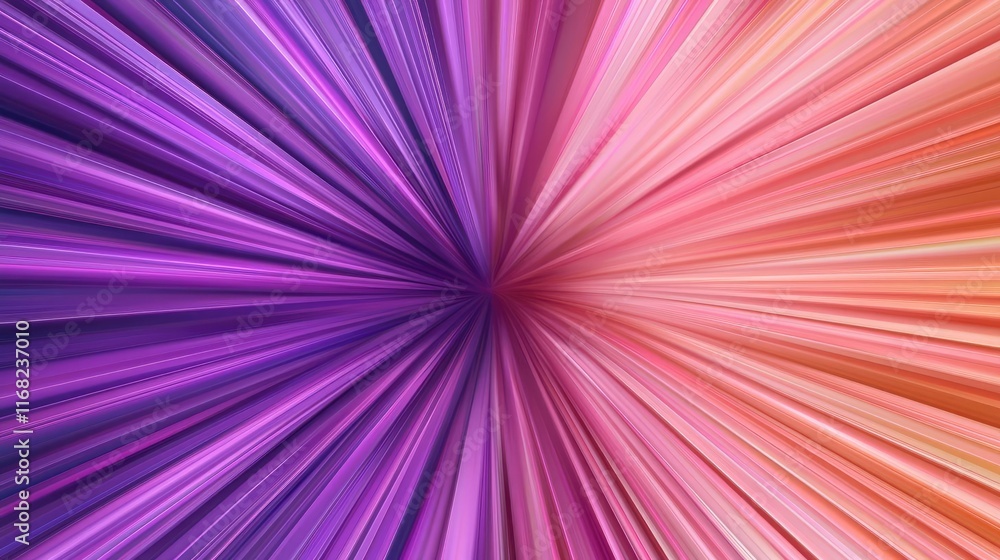 Poster burst abstract background concept. vibrant and dynamic color burst, showcasing a blend of purple and