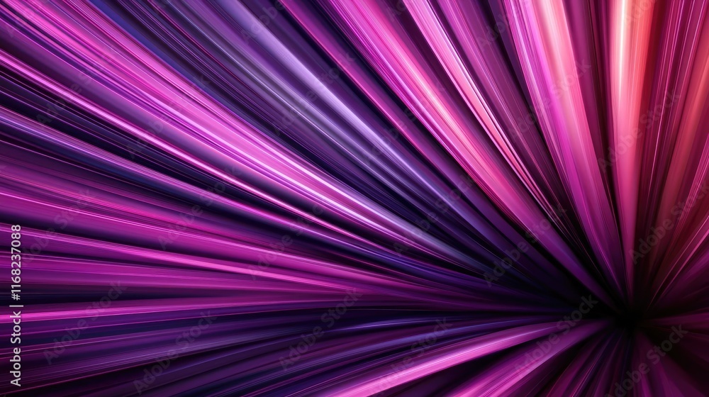 Poster burst abstract background concept. vibrant abstract background featuring smooth lines in purple and 