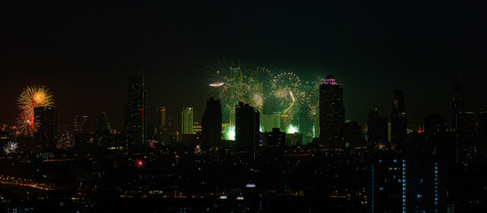 Fireworks Festival for New Year's Day #2