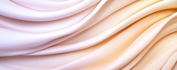 Obraz premium Galaxy abstract background concept. Elegant fabric texture with soft waves and soothing pastel colors.