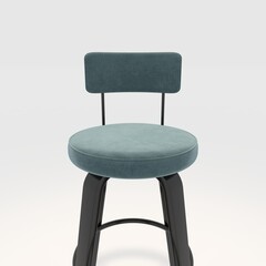 3d render bar stool design element. Furniture Collection