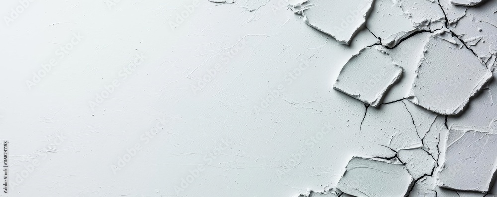 Poster grungy abstract background idea. close-up of peeling paint revealing underlying surface, showcasing 