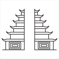 Pura icon outline vector