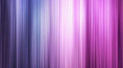 Fototapeta premium Gradient background from dark purple to light blue with soft lines