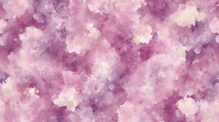 Fototapeta premium Soft watercolor texture in pale shades of pink and lavender