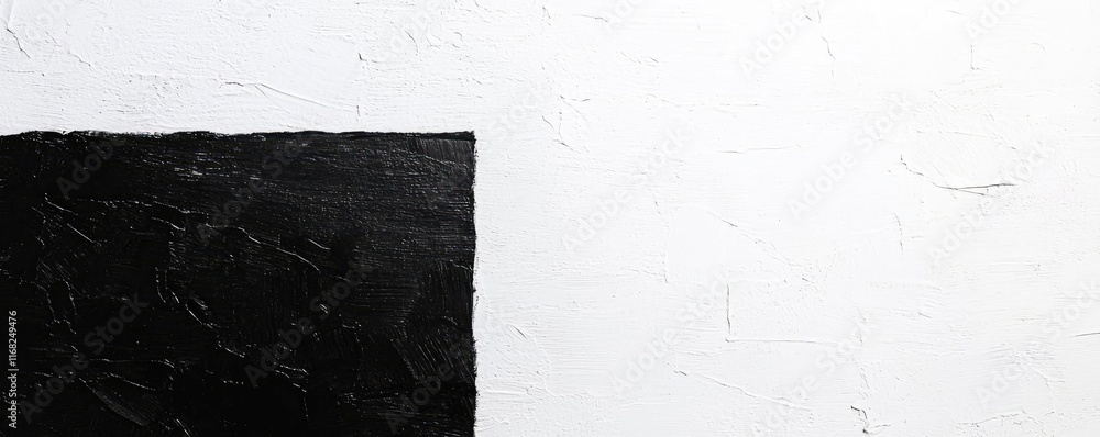 Poster grungy abstract background idea. minimalist black and white abstract texture background for modern d