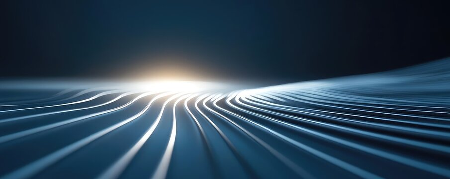 Galaxy abstract background concept. Abstract waves of light create a futuristic and dynamic visual experience.