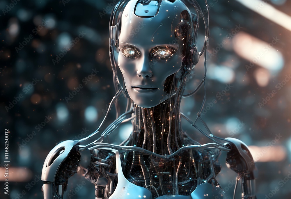 Poster networks artificial technology ai transformation neural disruption digital intelligence