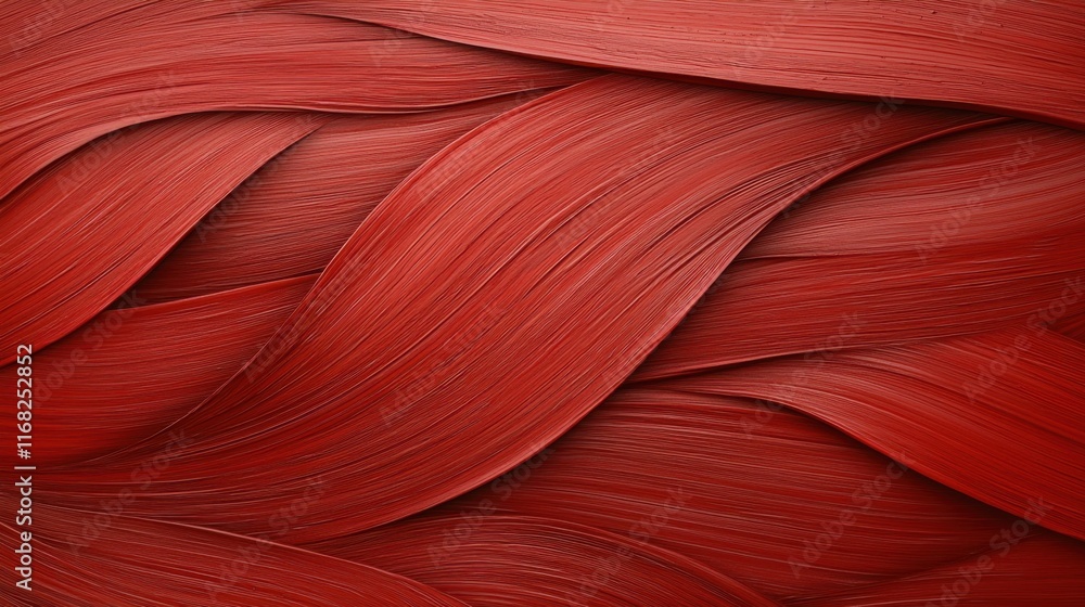 Poster a mesmerizing abstract texture showcasing flowing red hues, perfect for design projects and backgrou