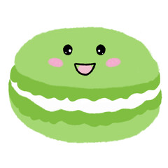Macaron emoji