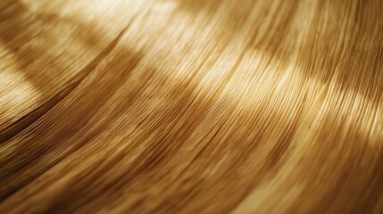 Close-up of bamboo texture with soft lighting and natural warmth