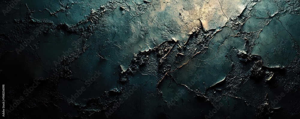 Poster Grungy abstract background idea. Abstract texture design featuring intricate patterns and dark hues.