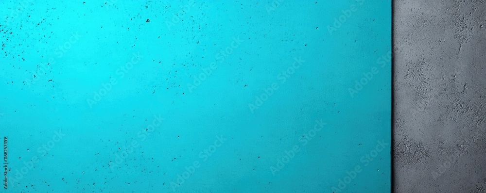 Poster grungy abstract background idea. abstract textured background featuring turquoise and gray colors fo