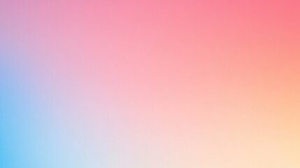 Soft gradient sky transitioning from warm orange to cool blue during sunset