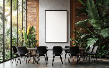 Creating an ideal work environment with modern office design featuring green plant walls. Concept Office Design, Green Plants, Modern Workspace, Workplace Environment, Interior ... See More