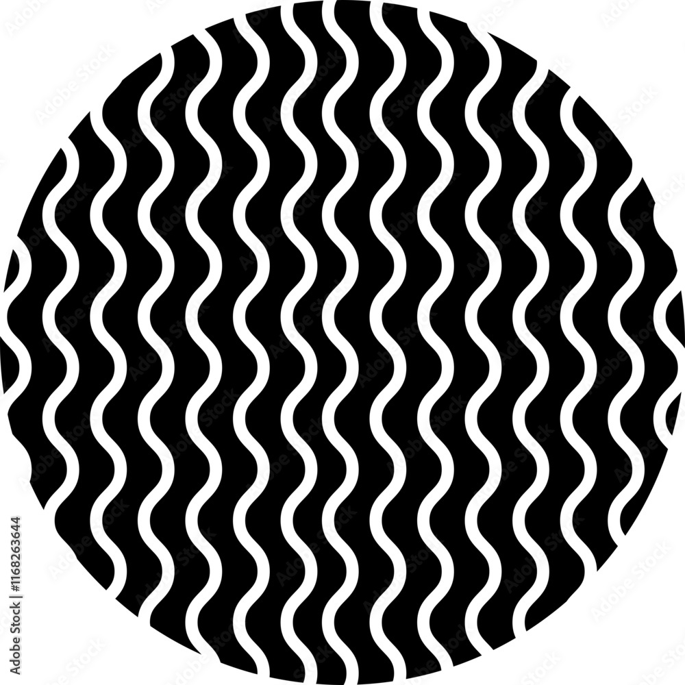 Poster round meander border. decoration element pattern. braid and rope ornament and motif pattern for bann