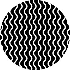 Round meander border. Decoration element pattern. Braid and rope ornament and motif pattern for banner, poster, frame. Geometric seamless design vector illustration isolated on transparent background.