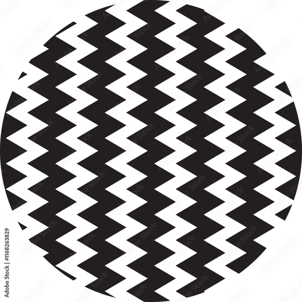Poster round meander border. decoration element pattern. braid and rope ornament and motif pattern for bann