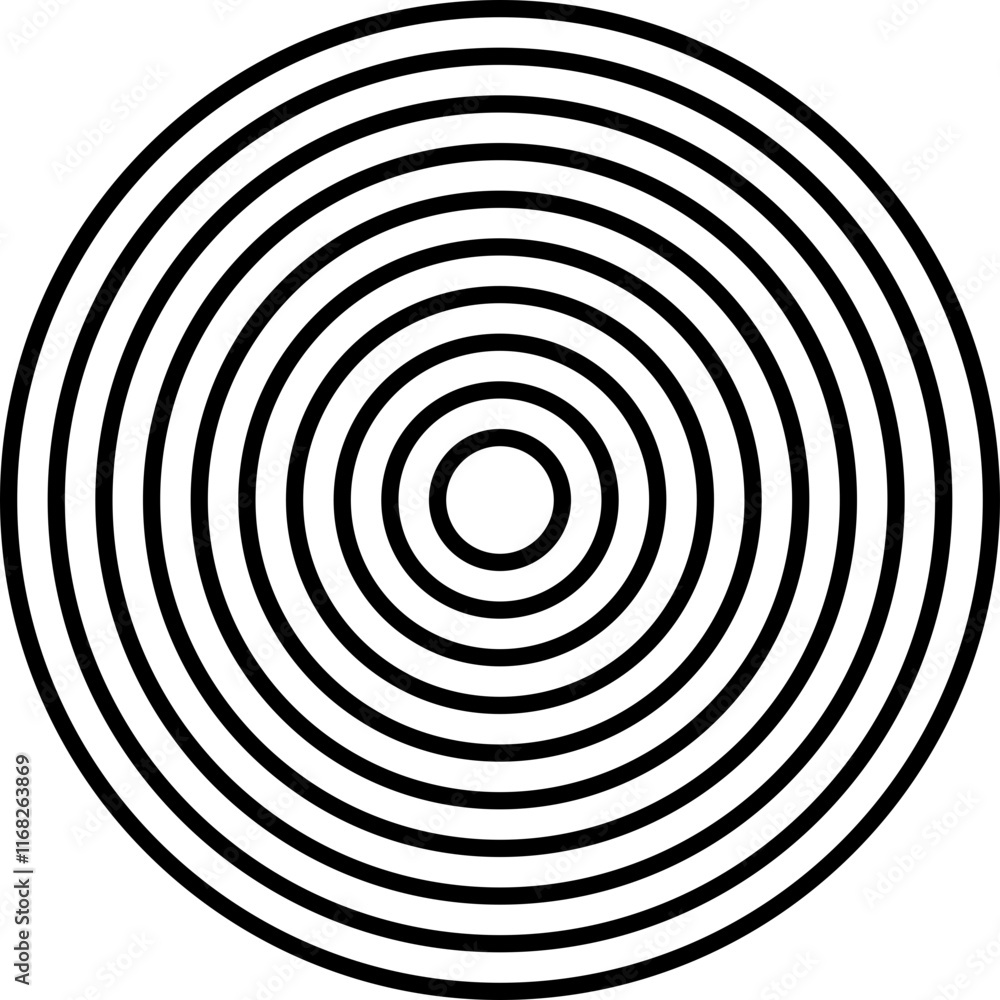 Poster round meander border. decoration element pattern. braid and rope ornament and motif pattern for bann