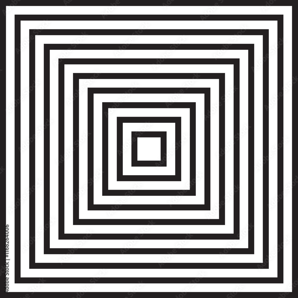 Poster round meander border. decoration element pattern. braid and rope ornament and motif pattern for bann