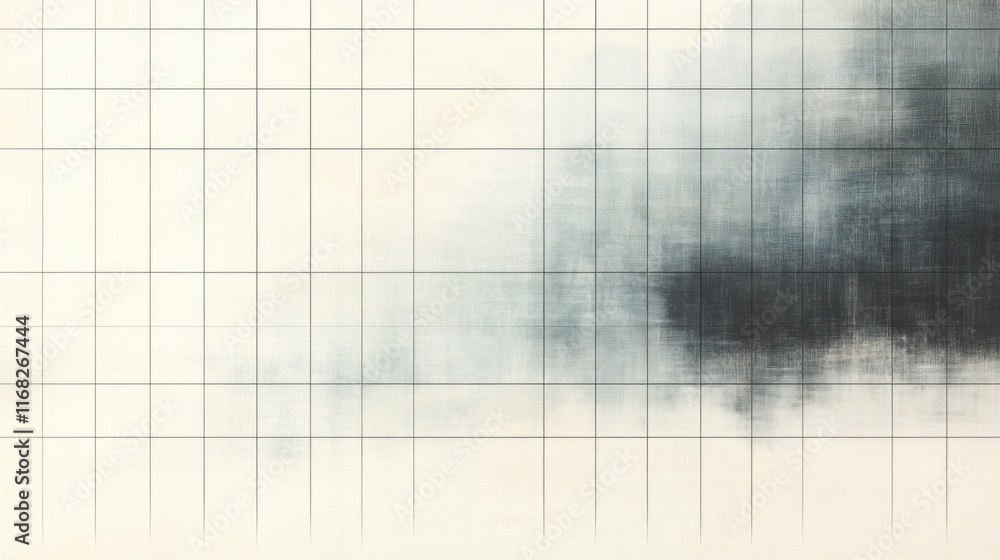 Poster abstract minimalist soft color texture grid lines background