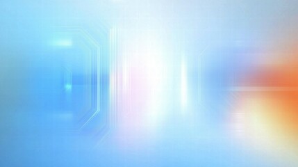 Abstract digital background with soft colors and blurred lines.