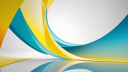 Creative background abstract blue yellow abstract background and geometric background