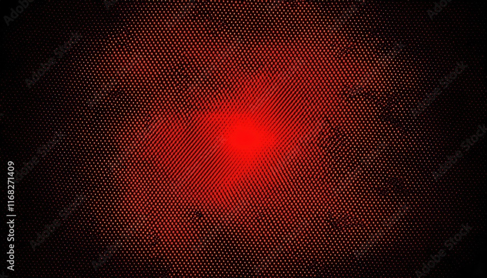 Poster a vivid red abstract background illuminated against a dark backdrop, creating a striking visual impa