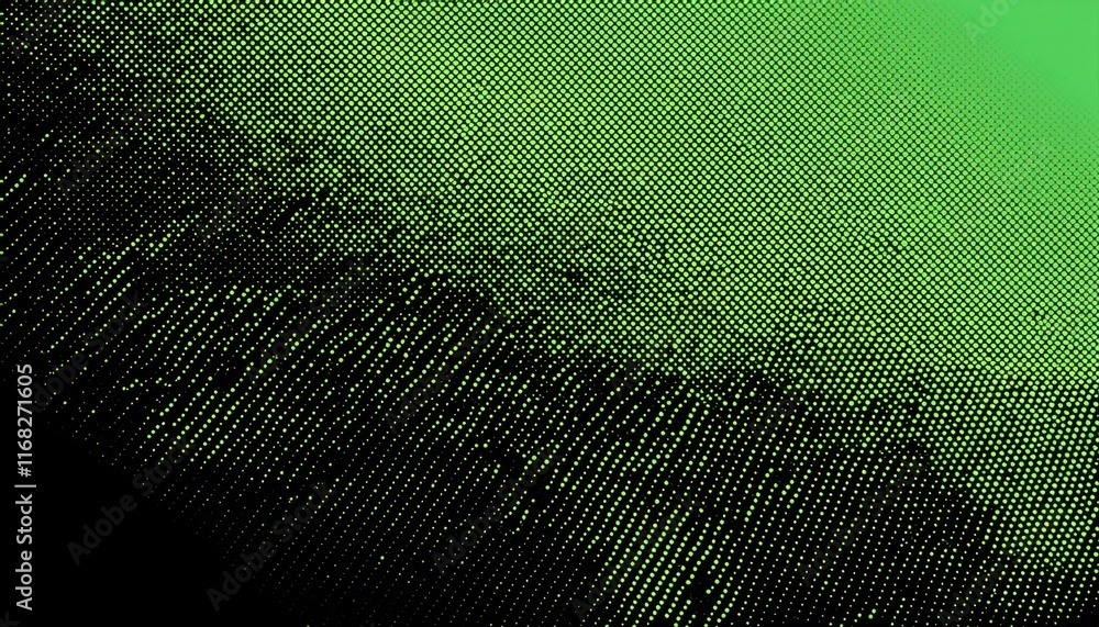 Poster A textured gradient featuring deep green hues transitioning to black, creating a captivating visual effect.
