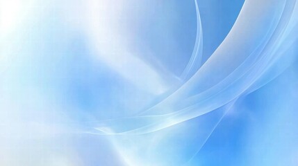 A soft, abstract blue background with flowing curves, ideal for designs and presentations.