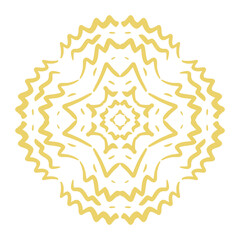 hand drawn circular pattern traditional motif oriental of chinese new year