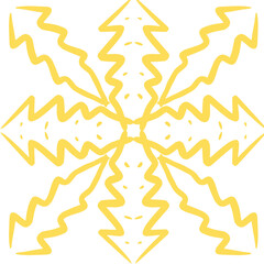 hand drawn circular pattern traditional motif oriental of chinese new year