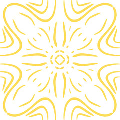 hand drawn circular pattern traditional motif oriental of chinese new year