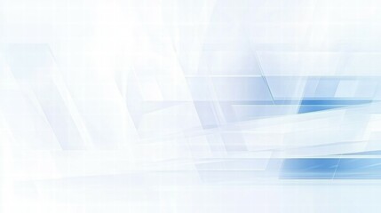 A soft, abstract background featuring light blue and white tones, ideal for digital design.