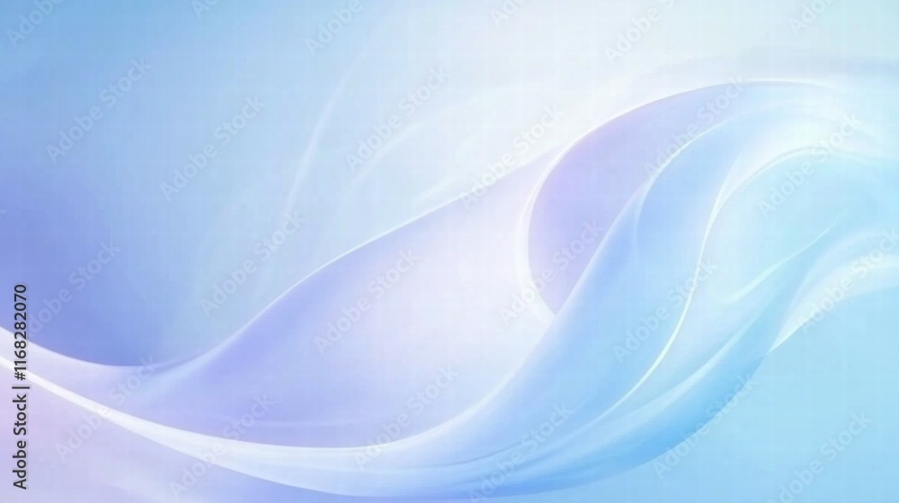 Poster soft, flowing abstract design with gentle colors, ideal for backgrounds or digital projects.