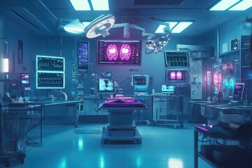 A futuristic humanoid representing digital artificial intelligence, symbolizing technological innovation and advancements in business.