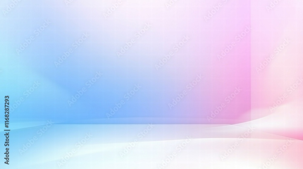 Poster a soft gradient background with pastel colors, ideal for digital designs and presentations.