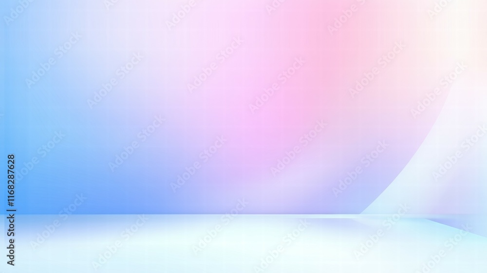 Poster a soft gradient background with pastel colors, suitable for digital design or presentations.