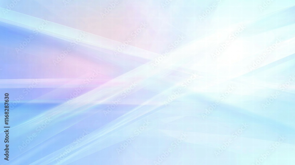 Poster A soft, abstract gradient background with light and color blending harmoniously.