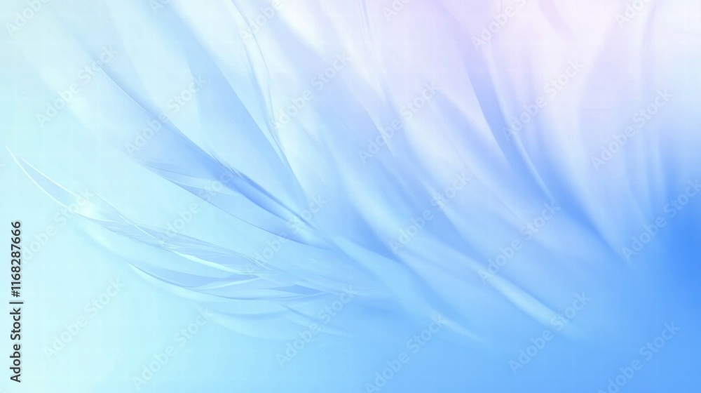Poster soft, abstract pastel background with flowing shapes, ideal for digital design and presentations.