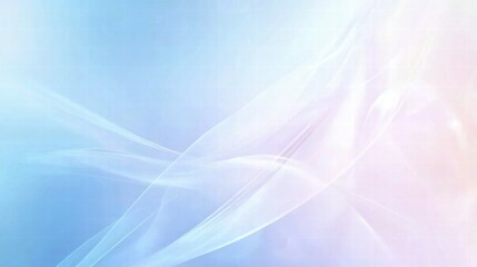 A soft, abstract background with gentle gradients and flowing shapes in pastel colors.