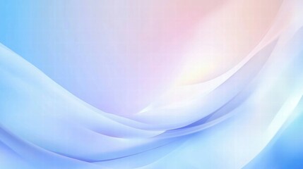 Naklejka premium A soft, abstract background featuring gentle waves and pastel colors for design use.